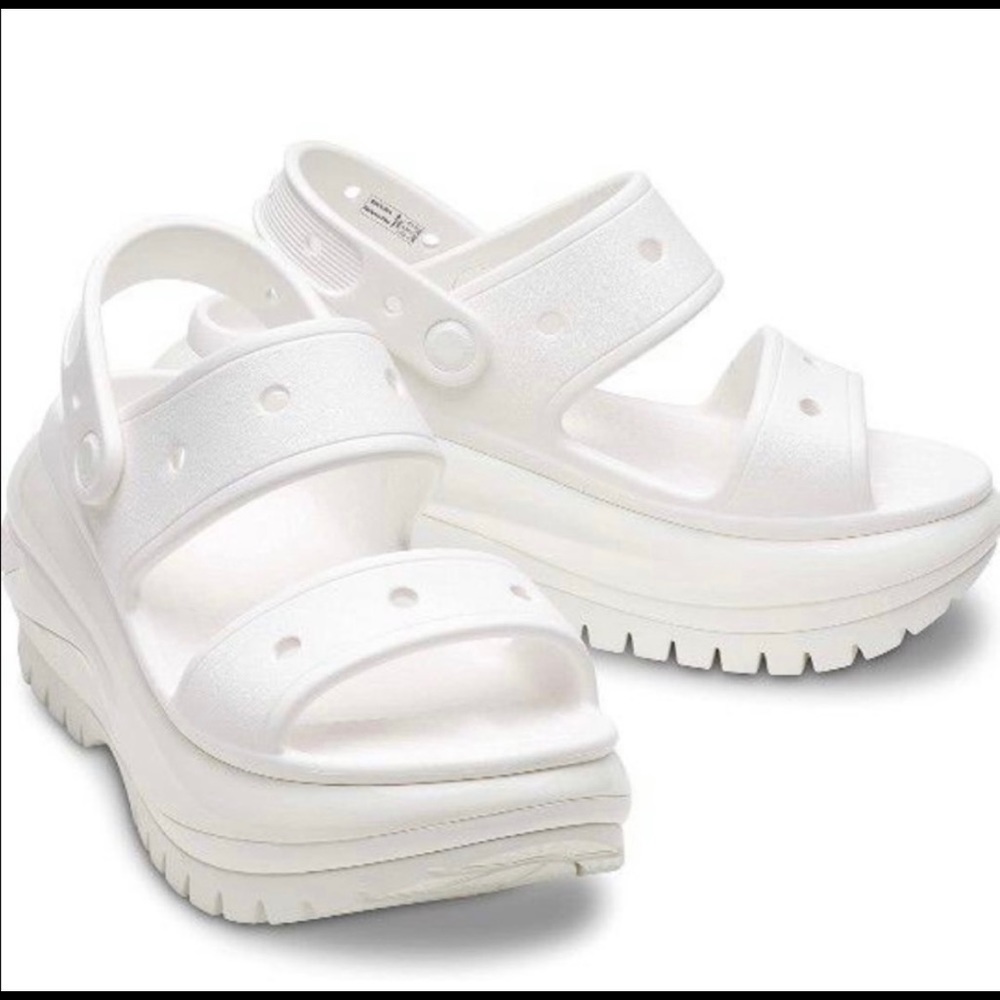 Croc mega crush sandal